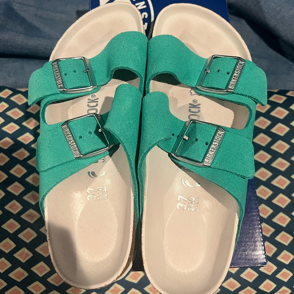 Birkenstock emerald Arizona